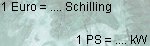 Umrechnung