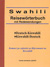 Reisewöterbuch Swahili-