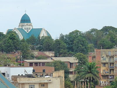 In Bukavu, DR Kongo